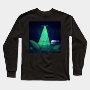 aliens Long Sleeve T-Shirt